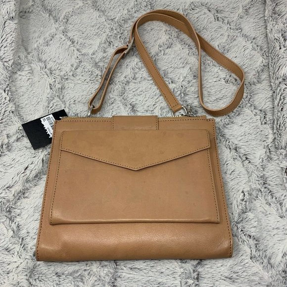dkny elissa small flap crossbody